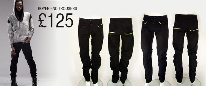 PHA-TRO-002 BOYFRIEND TROUSERS