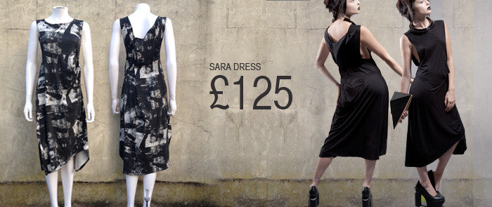 sara dress | main | black | front