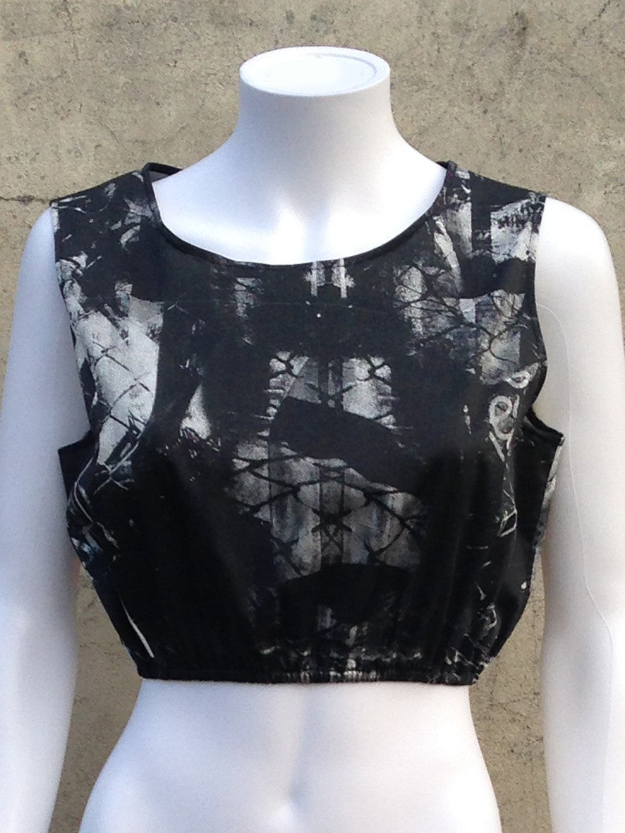 PHA-TOP-001 JESSICA CROP TOP